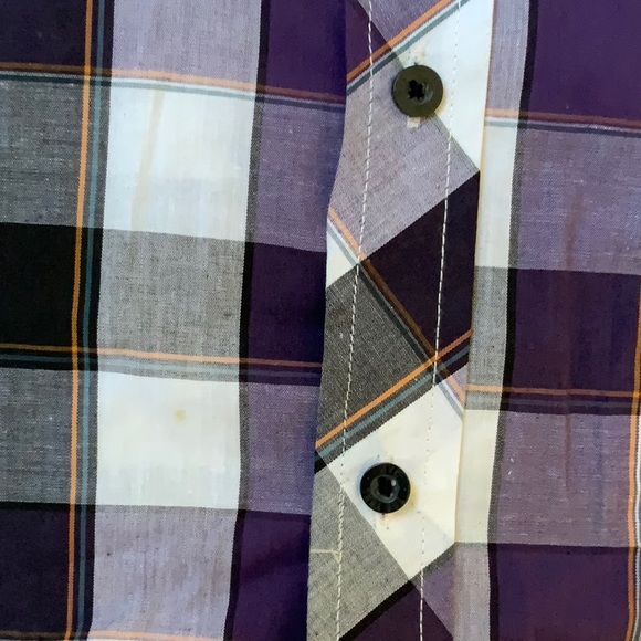 Zoo York mens button up XL - Picture 4 of 8